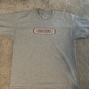 Ohio State Oversized Tshirt